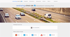 Desktop Screenshot of carsharing-check.de