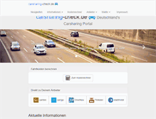 Tablet Screenshot of carsharing-check.de